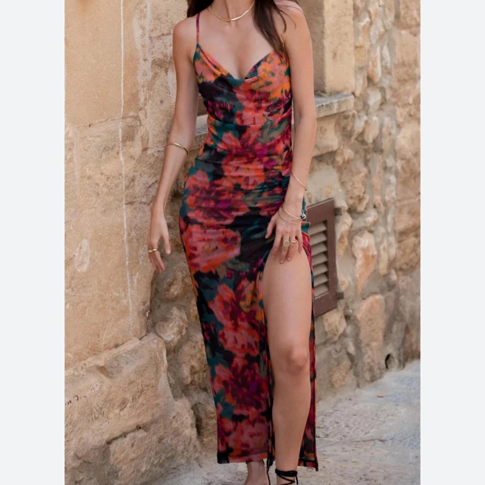 Stillwater the brand mesh get together dress